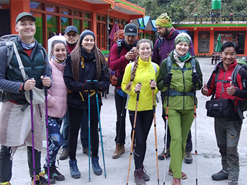 Hire Trekking Guide for Annapurna Circuit Trek